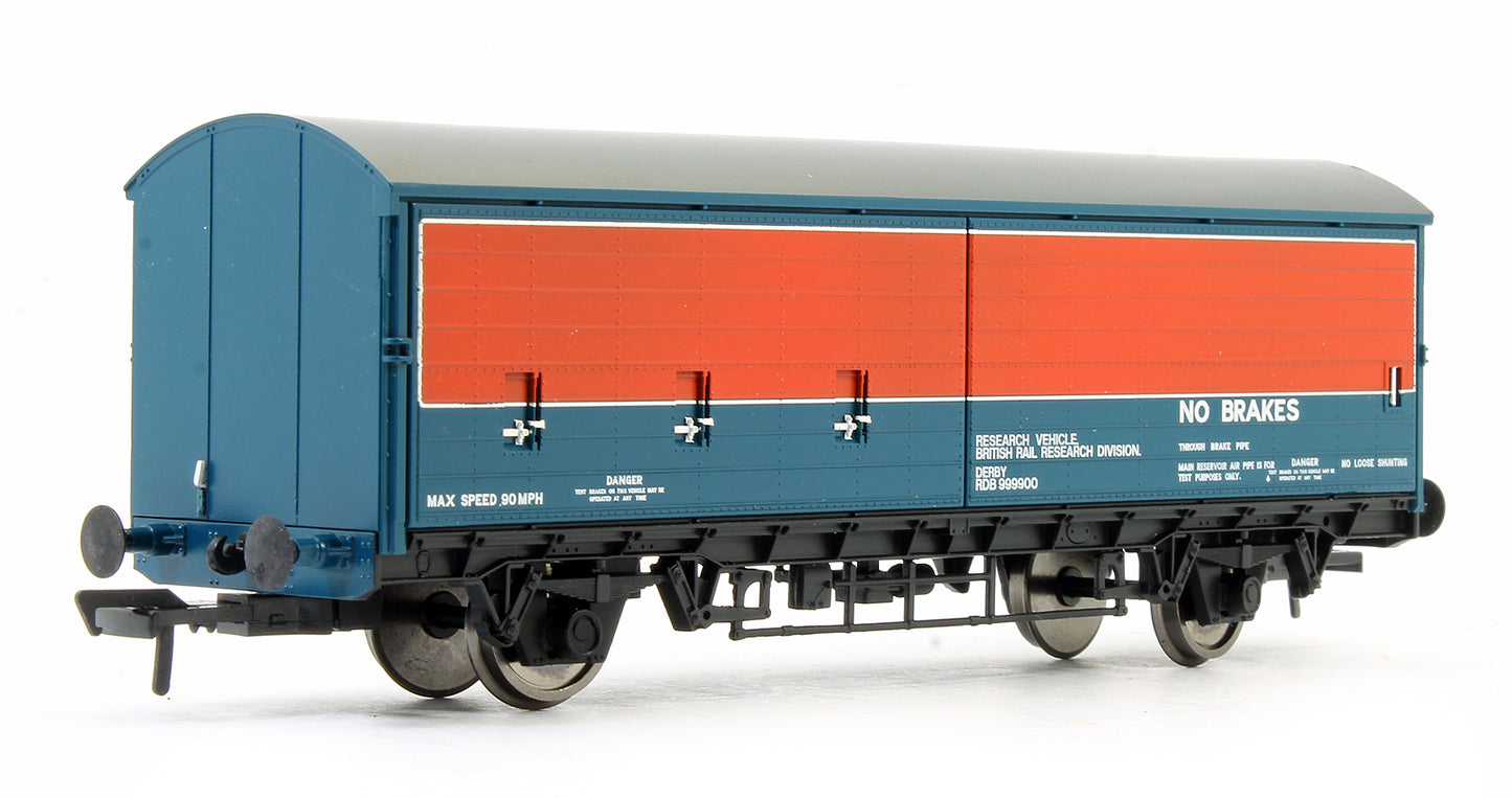 Pre-Owned 38-125Z COV-AB Box Van With Sliding Door RTC Tribometer Test Van (Exclusive Edition)