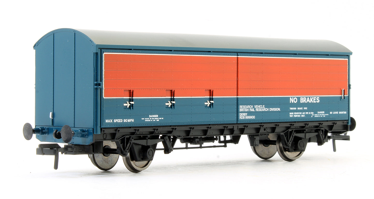 Pre-Owned 38-125Z COV-AB Box Van With Sliding Door RTC Tribometer Test Van (Exclusive Edition)
