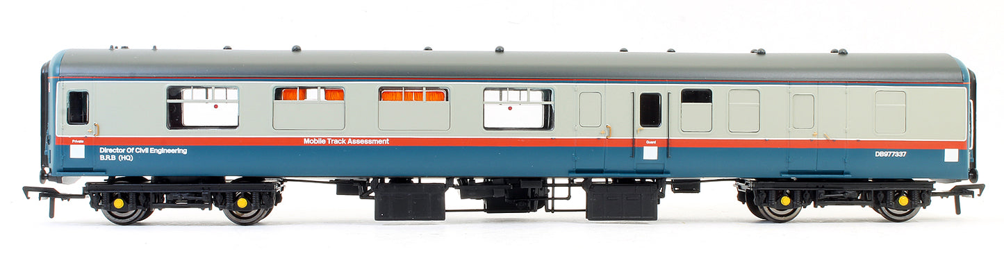 Pre-Owned 39-350Z BR MK2 Coach Pack Blue & Grey Red Stripe Mobile Track Assessment (Exclusive Edition)