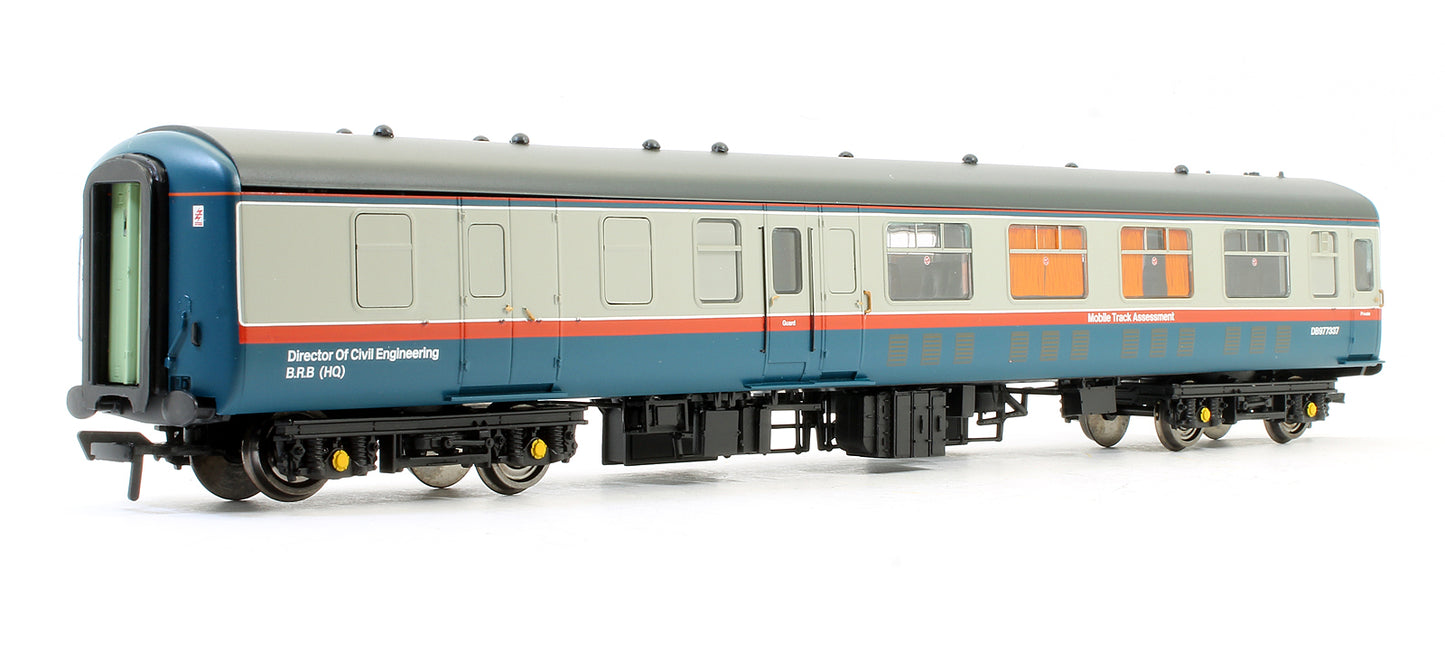 Pre-Owned 39-350Z BR MK2 Coach Pack Blue & Grey Red Stripe Mobile Track Assessment (Exclusive Edition)