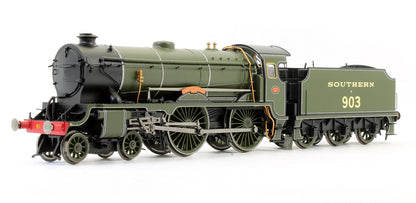 Pre-Owned SR 4-4-0 Schools Class 'Charterhouse' 903 Steam Locomotive