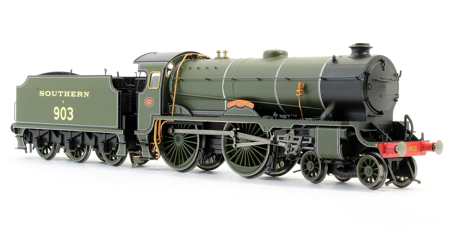 Pre-Owned SR 4-4-0 Schools Class 'Charterhouse' 903 Steam Locomotive