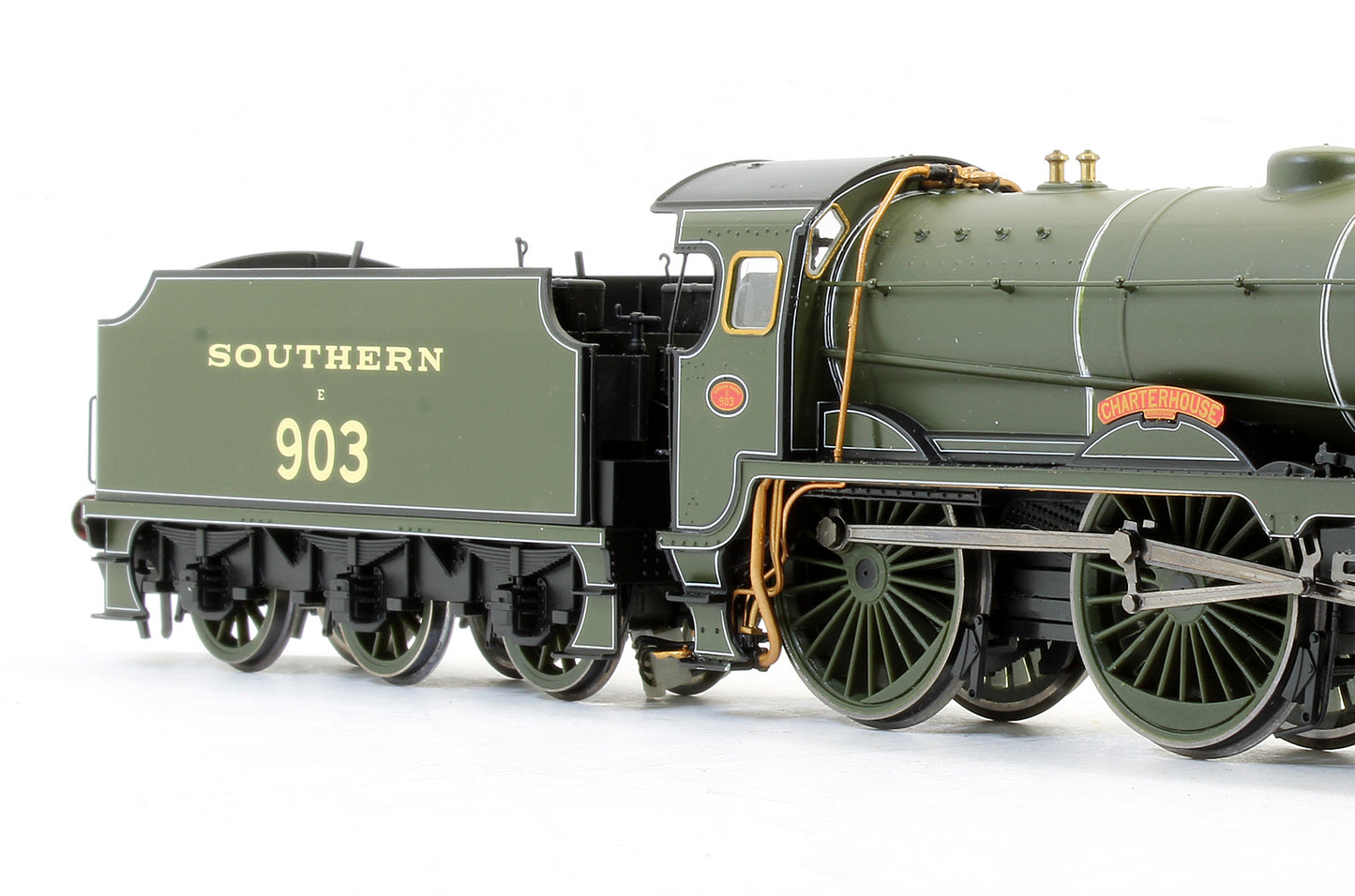 Pre-Owned SR 4-4-0 Schools Class 'Charterhouse' 903 Steam Locomotive