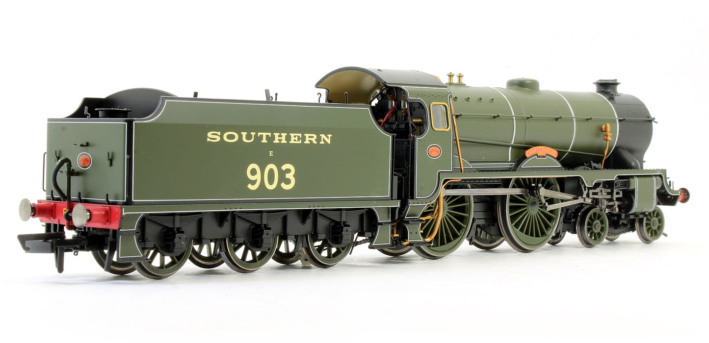 Pre-Owned SR 4-4-0 Schools Class 'Charterhouse' 903 Steam Locomotive