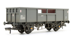 BR MKA 'Limpet' Open Wagon Grey 390155 - Weathered