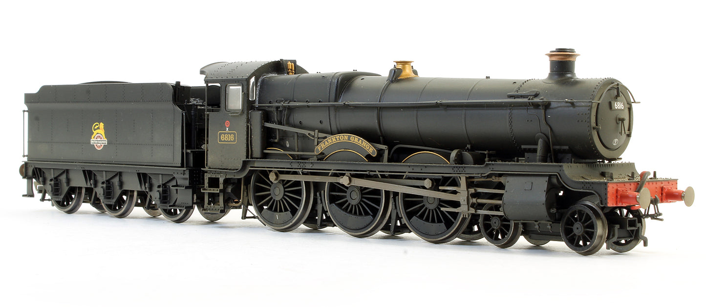 Pre-Owned BR 4-6-0 Grange Class 'Frankton Grange' 6816 Steam Locomotive (Weathered)