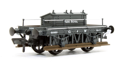 GWR Shunter Truck GWR Grey 94980