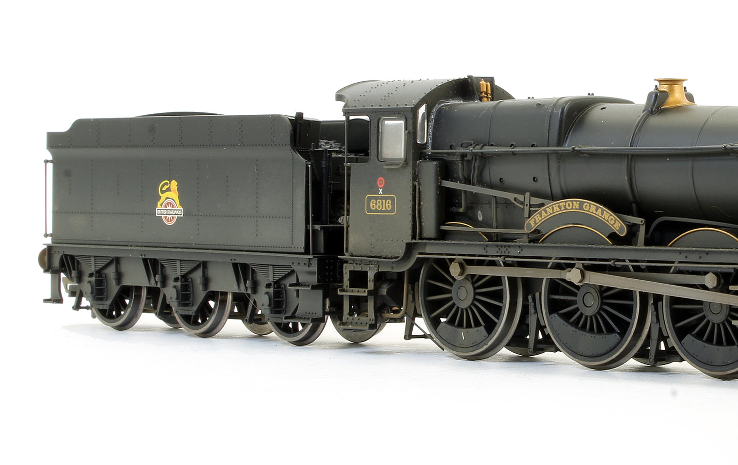 Pre-Owned BR 4-6-0 Grange Class 'Frankton Grange' 6816 Steam Locomotive (Weathered)