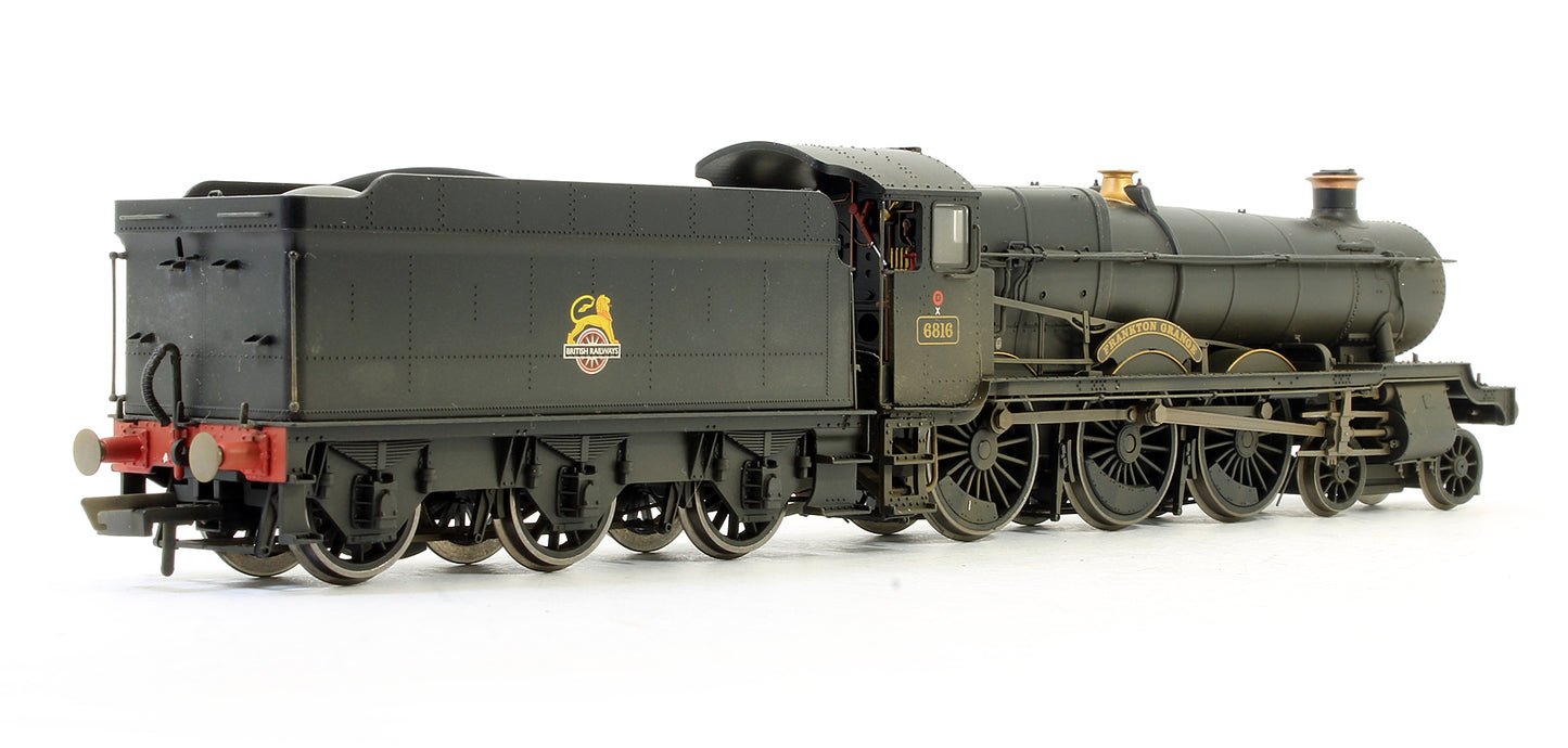 Pre-Owned BR 4-6-0 Grange Class 'Frankton Grange' 6816 Steam Locomotive (Weathered)