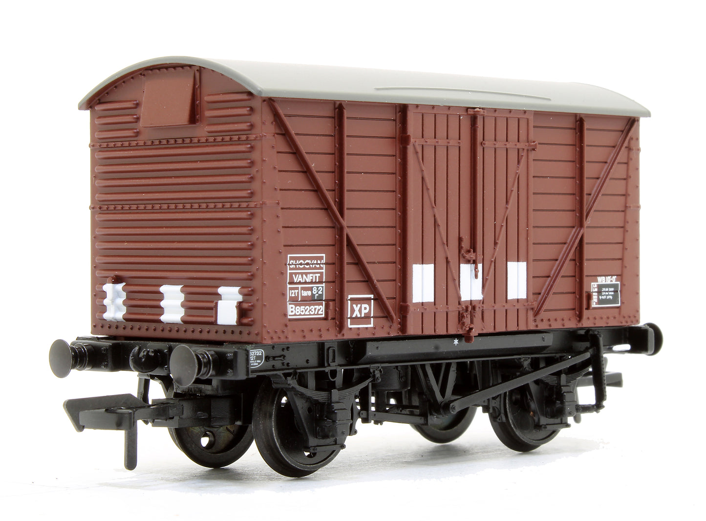BR 12T Shock Van BR Bauxite (Late) No. B852372