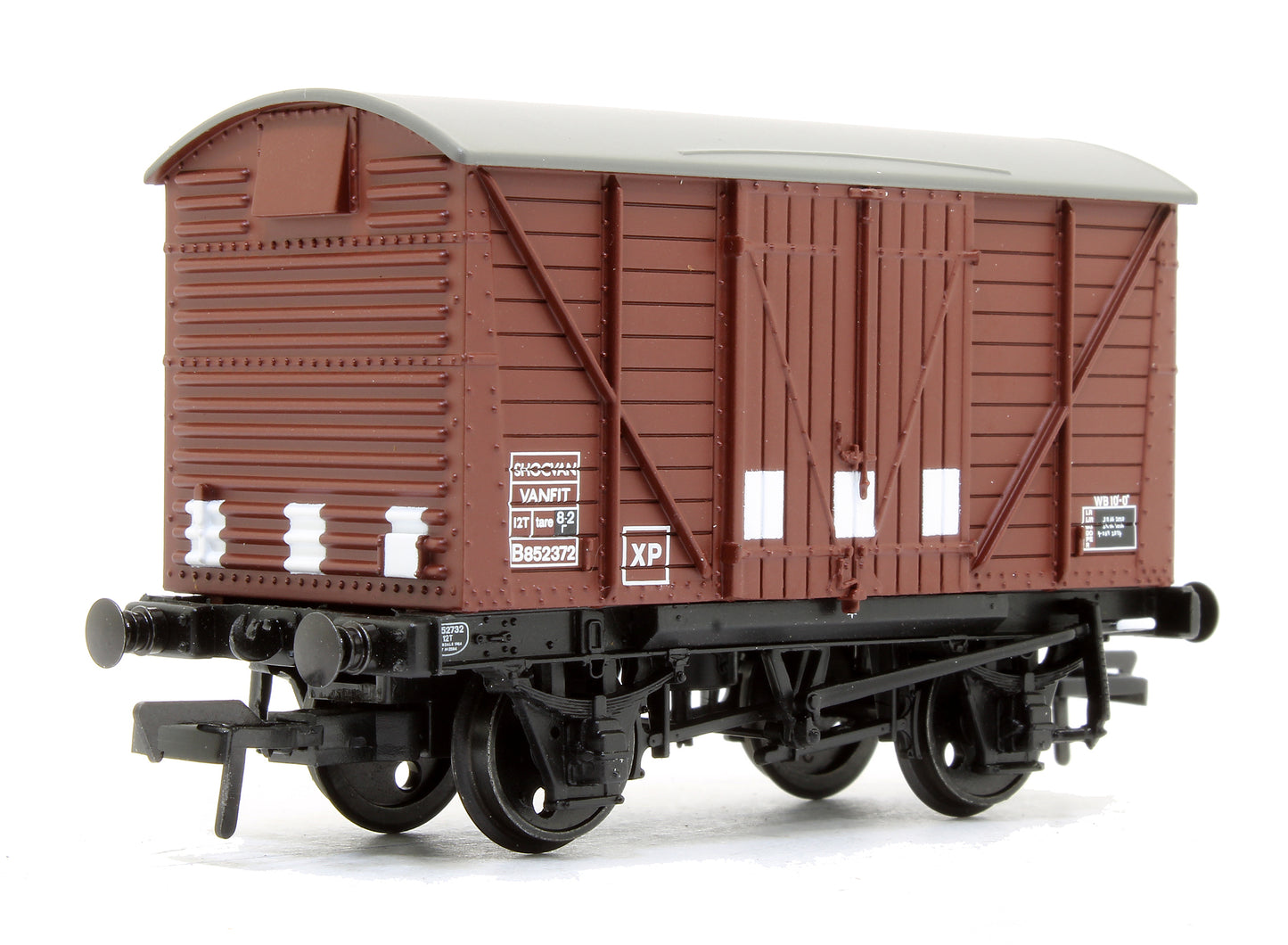 BR 12T Shock Van BR Bauxite (Late) No. B852372