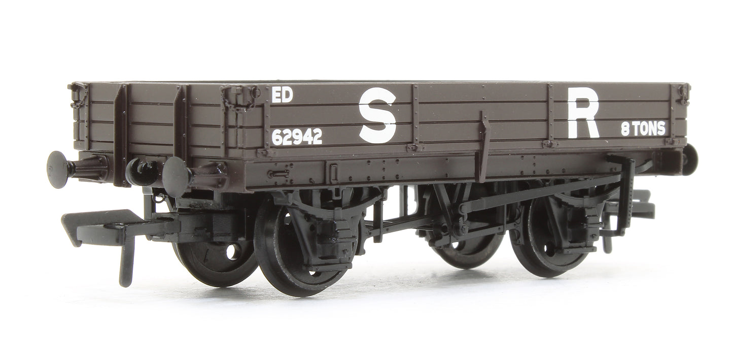 3 Plank Wagon SR Brown 62942