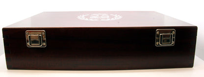 Limited Edition Wooden Twin Locomotive Presentation Box