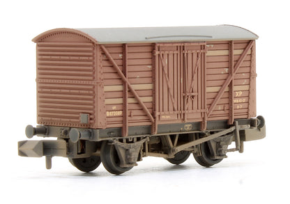 BR 10T Insulated Ale Van BR Bauxite (Early) 872089 - Weathered