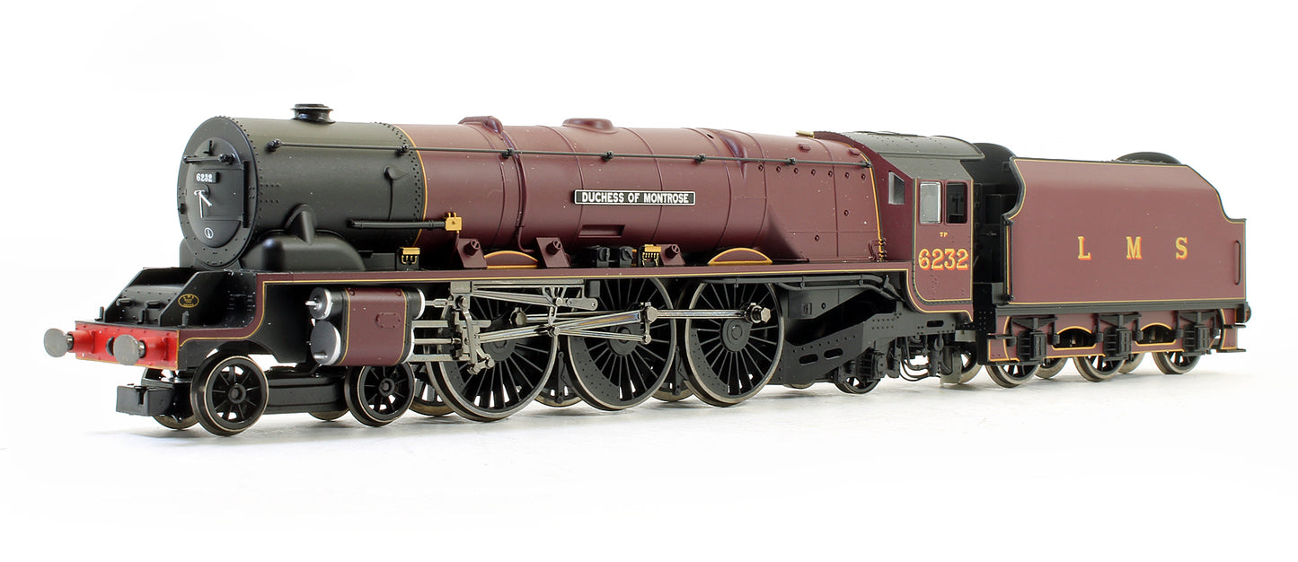 Pre-Owned R2989XS LMS Duchess 'Duchess Of Montrose' 6232 Steam Locomotive (DCC Sound Fitted)
