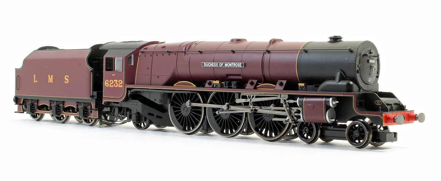 Pre-Owned R2989XS LMS Duchess 'Duchess Of Montrose' 6232 Steam Locomotive (DCC Sound Fitted)