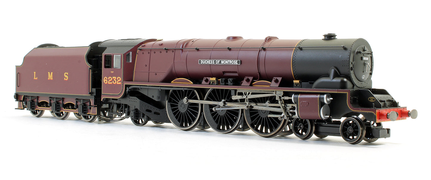 Pre-Owned R2989XS LMS Duchess 'Duchess Of Montrose' 6232 Steam Locomotive (DCC Sound Fitted)