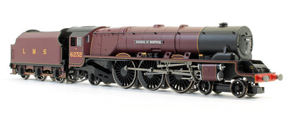 Pre-Owned R2989XS LMS Duchess 'Duchess Of Montrose' 6232 Steam Locomotive (DCC Sound Fitted)