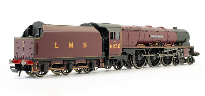 Pre-Owned R2989XS LMS Duchess 'Duchess Of Montrose' 6232 Steam Locomotive (DCC Sound Fitted)