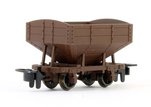 GLT OO-9 Snailbeach District Railway 4-wheel Hopper Wagon - plain brown