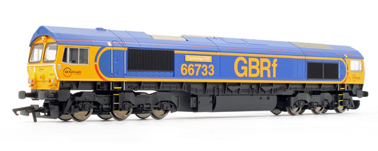Pre-Owned R3916 GBRf Co-Co Class 66733 'Cambridge PSB' Diesel Locomotive