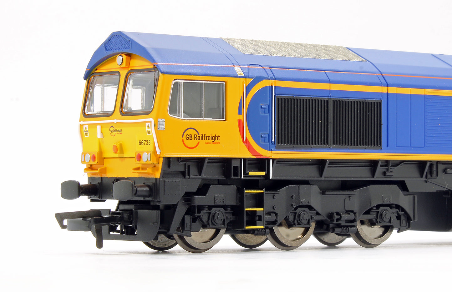 Pre-Owned R3916 GBRf Co-Co Class 66733 'Cambridge PSB' Diesel Locomotive