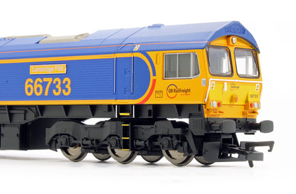 Pre-Owned R3916 GBRf Co-Co Class 66733 'Cambridge PSB' Diesel Locomotive