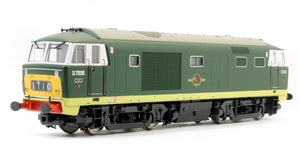 Pre-Owned Class 35 BR Green Hymek D7026 With Small Yellow Panels Diesel Locomotive
