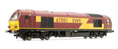 Pre-Owned EWS Class 67001 Diesel Locomotive