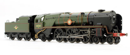 Pre-Owned BR Green 4-6-2 Merchant Navy (Rebuilt) 'Elder Dempster Lines' No.35030 Steam Locomotive