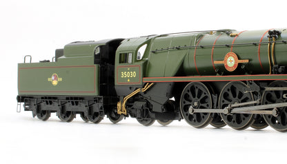 Pre-Owned BR Green 4-6-2 Merchant Navy (Rebuilt) 'Elder Dempster Lines' No.35030 Steam Locomotive