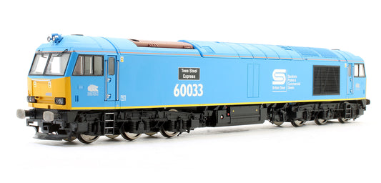 Pre-Owned EWS British Steel Class 60 'Tees Steel Express' Diesel Locomotive