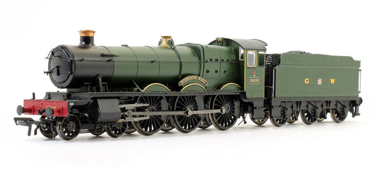 Pre-Owned 32-007 Hall Class 4920 'Dumbleton Hall' GWR Lined Green Steam Locomotive
