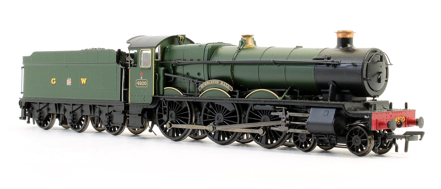 Pre-Owned 32-007 Hall Class 4920 'Dumbleton Hall' GWR Lined Green Steam Locomotive