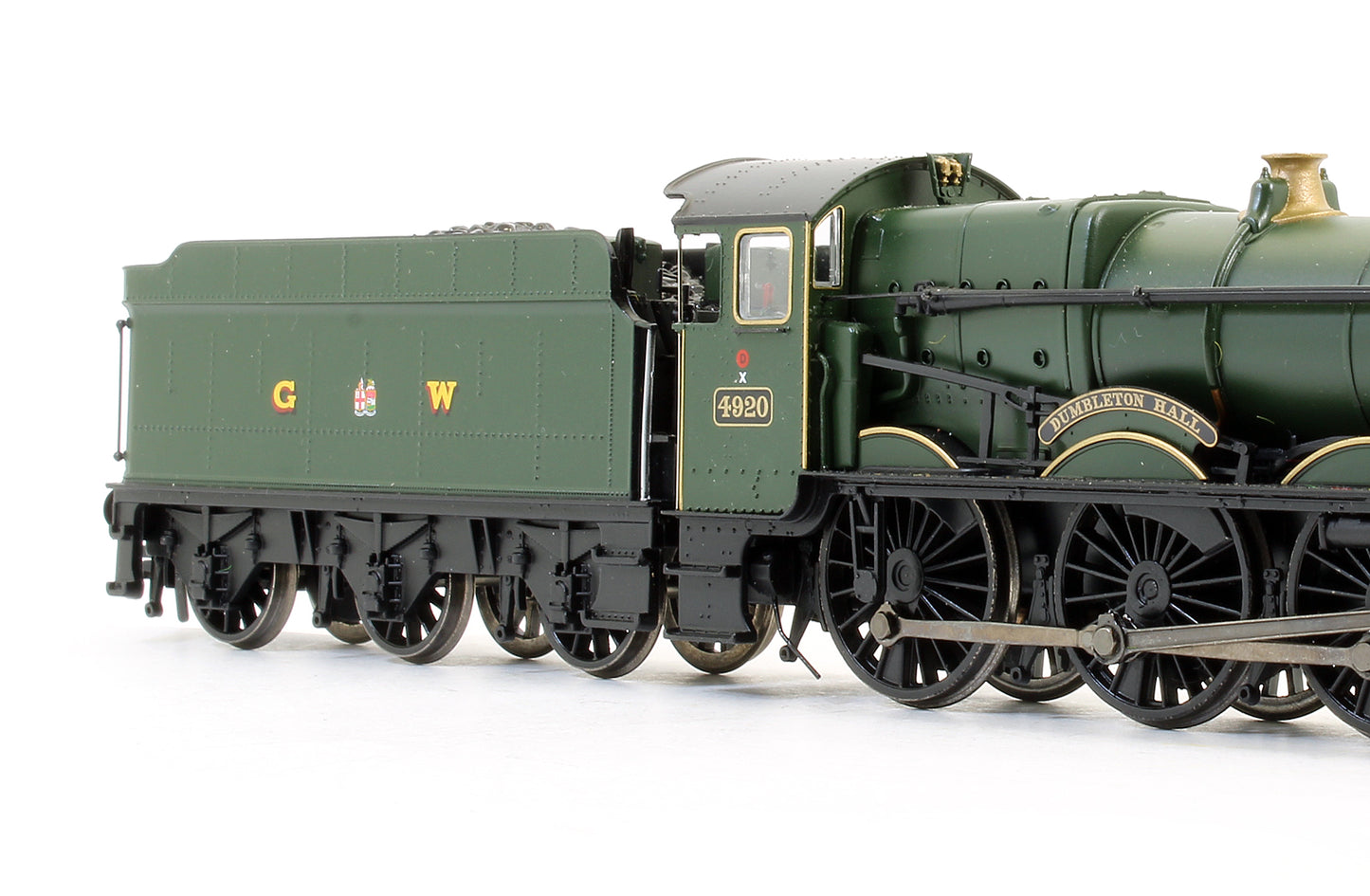 Pre-Owned 32-007 Hall Class 4920 'Dumbleton Hall' GWR Lined Green Steam Locomotive