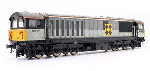 Pre-Owned Class 58018 BR Railfreight Sector 'High Marnham Power Station' Diesel Locomotive