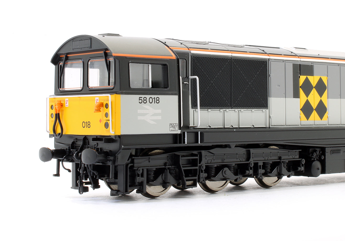 Pre-Owned Class 58018 BR Railfreight Sector 'High Marnham Power Station' Diesel Locomotive
