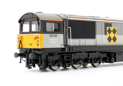 Pre-Owned Class 58018 BR Railfreight Sector 'High Marnham Power Station' Diesel Locomotive