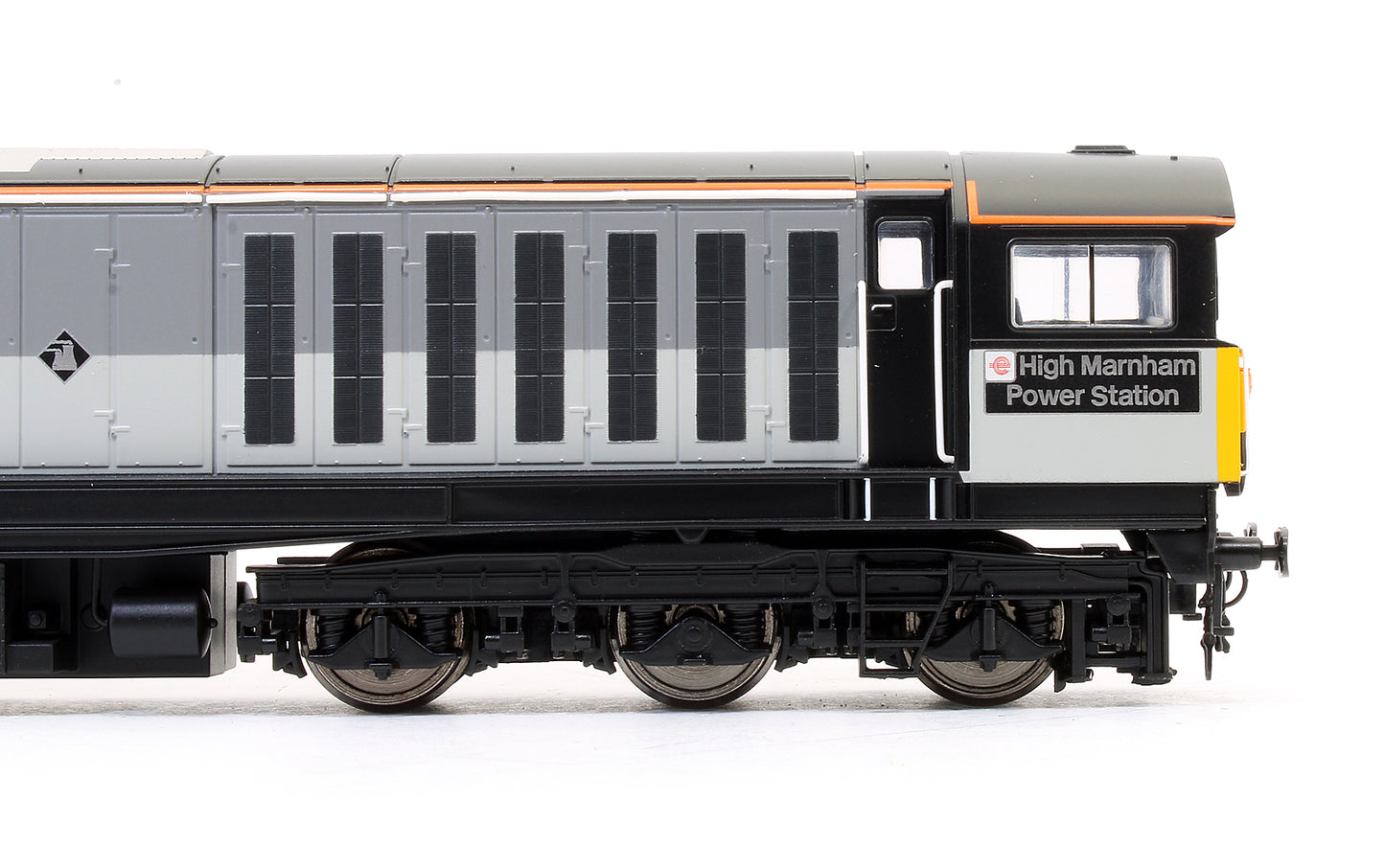 Pre-Owned Class 58018 BR Railfreight Sector 'High Marnham Power Station' Diesel Locomotive