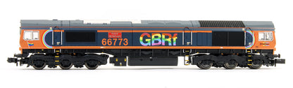 Pre-Owned Class 66 773 'Pride Of GB Railfreight' GBRf Rainbow Logo Diesel Locomotive