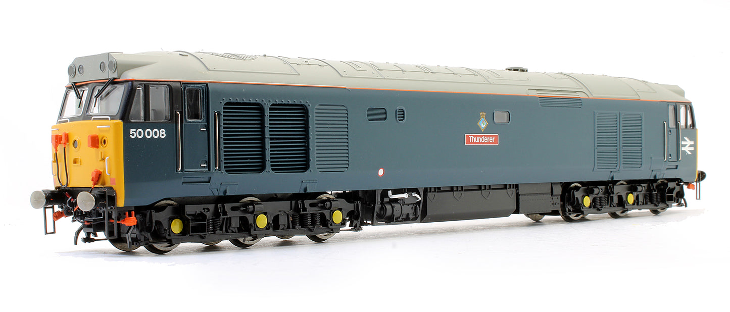 Pre-Owned BR Class 50008 'Thunderer' Diesel Locomotive