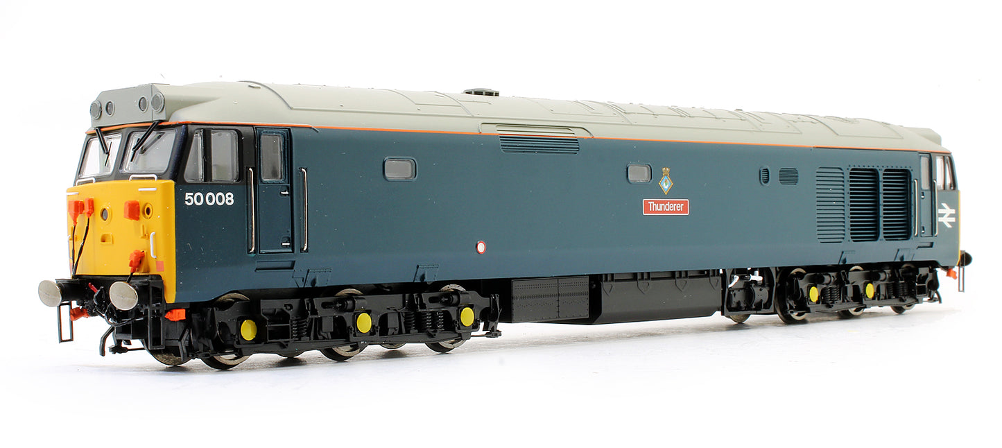 Pre-Owned BR Class 50008 'Thunderer' Diesel Locomotive