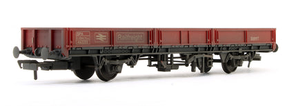 Pre-Owned SPA Open Wagon BR Railfreight Weathered Wagon 460089