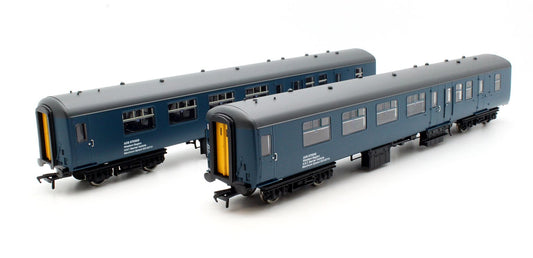 Twin Pack BR Mk2A BFK HST Barrier Vehicles