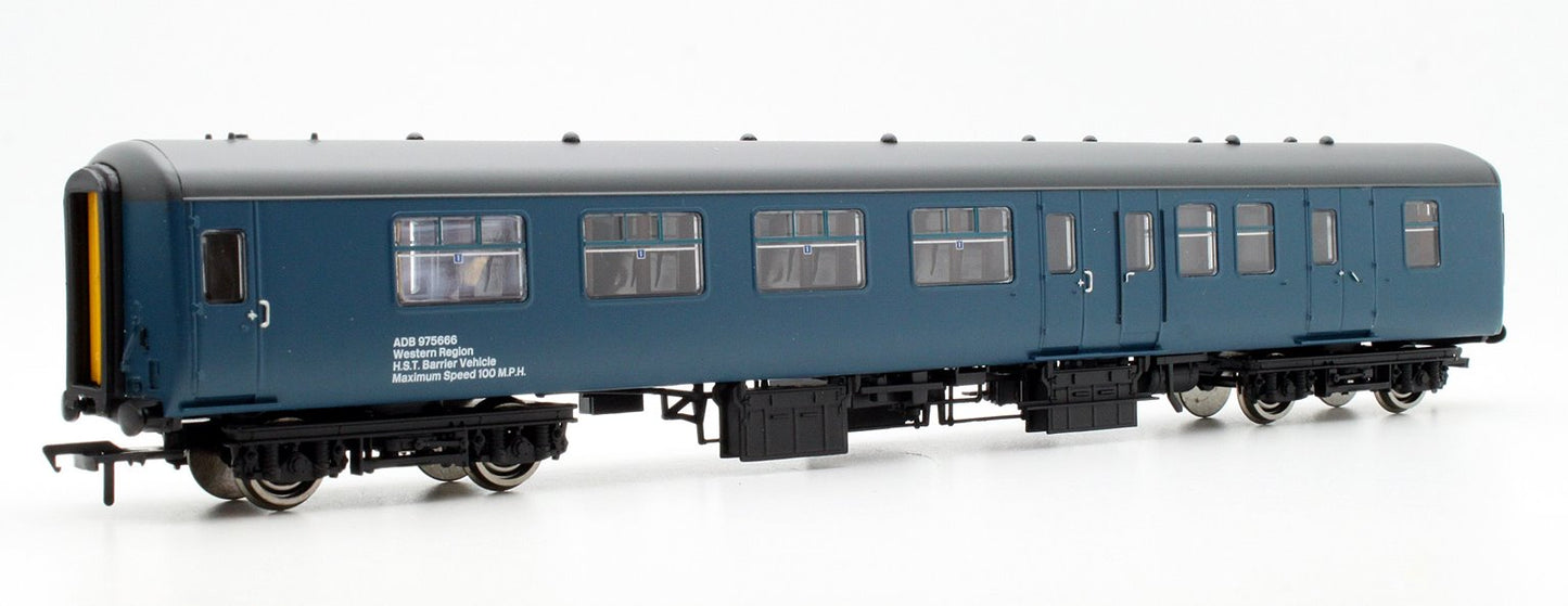 Pre-Owned Twin Pack BR Mk2A BFK HST Barrier Vehicles