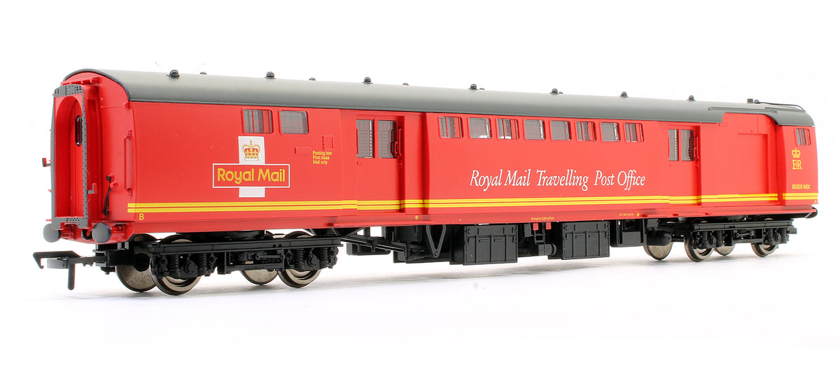 Pre-Owned TPO Sort Van Royal Mail Travelling Post Office Red '80305' (Exclusive Edition)