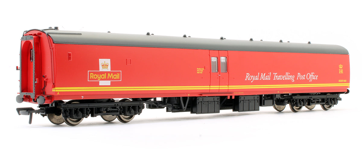 Pre-Owned TPO Sort Van Royal Mail Travelling Post Office Red '80305' (Exclusive Edition)