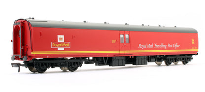Pre-Owned BR MK1 Pos Post Office Sorting Van Royal Mail TPO Red