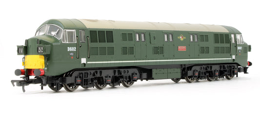 Pre-Owned D600 Warship D602 Bulldog BR Green Locomotive (Limited Edition)