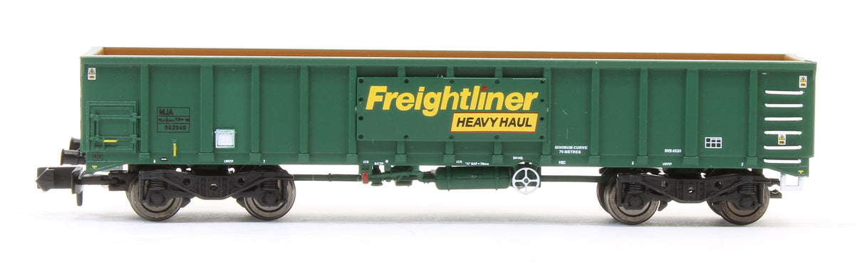 Pre-Owned MJA Freightliner Heavy Haul Bogie Box Van Twin Pack 502039 & 502040